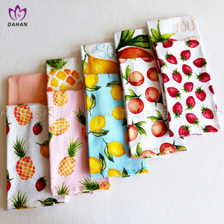 CT84 100%cotton printing kitchen towels.