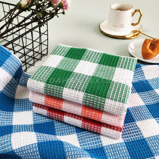 DY83 Yarn-dyed tea towel kitchen towel.