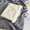 BK110 Multipurpose tassel blanket.