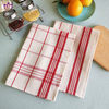 DY72 Polycotton yarn-dyed tea towel.