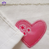 100% cotton embroidery baby towels.