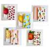 CT84 100% cotton printing kitchen towels.
