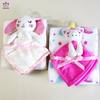 Baby blanket with doll head.BB02