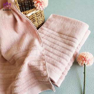 Cotton+bamboo towel bath towel. 