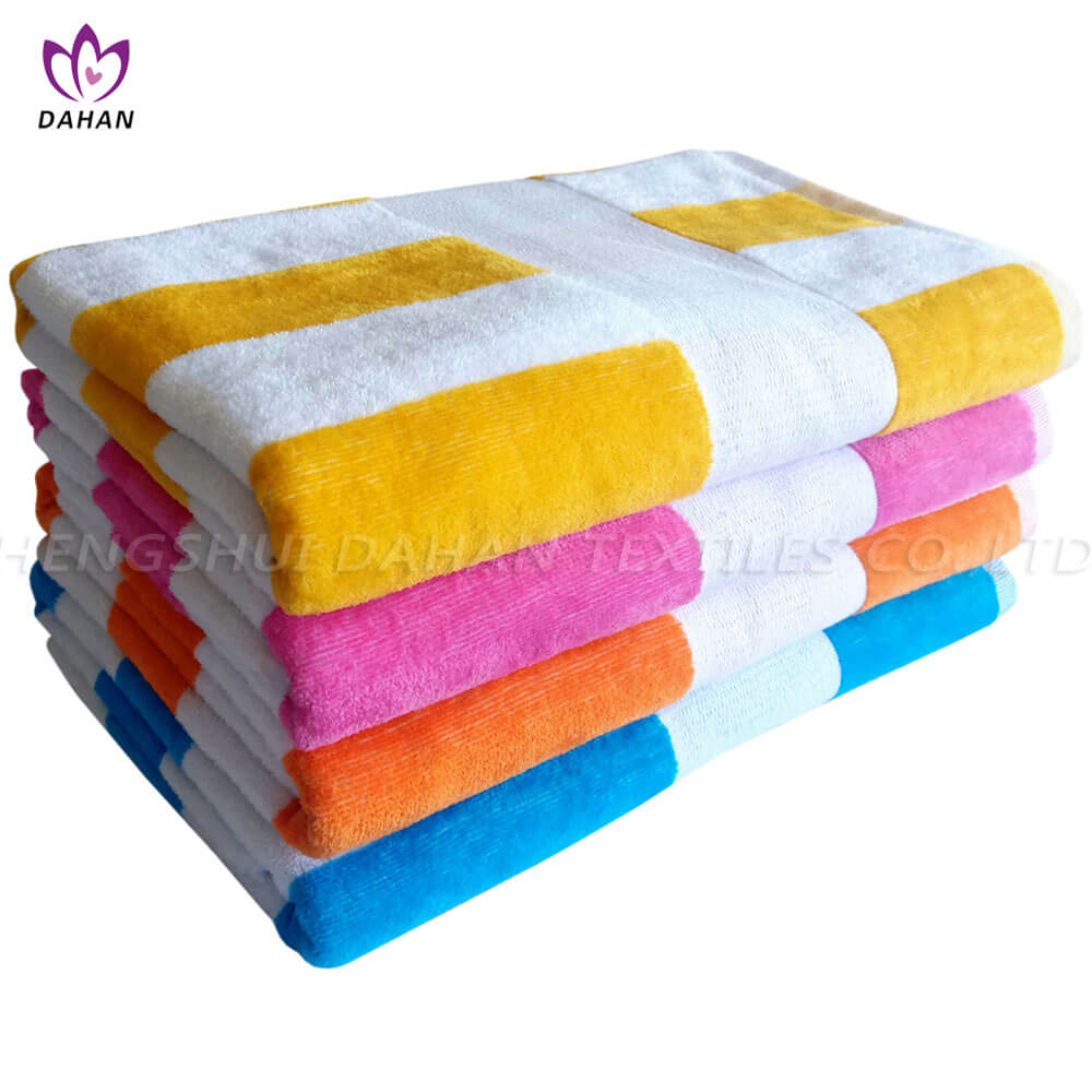 8021 Printing stripe towel bath towel. 