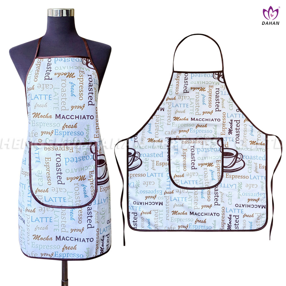 100% Polyester printing apron.