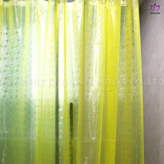 Waterproof shower curtain. SC19