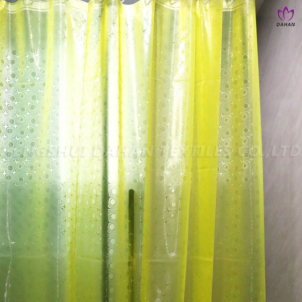 Waterproof shower curtain. SC19