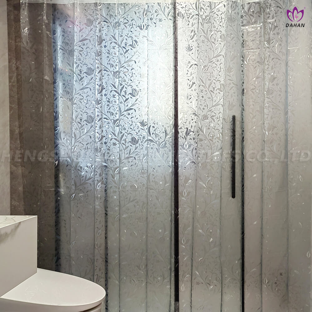 Waterproof shower curtain. SC17