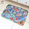 Printing flannel ground mat kitchen mat. 