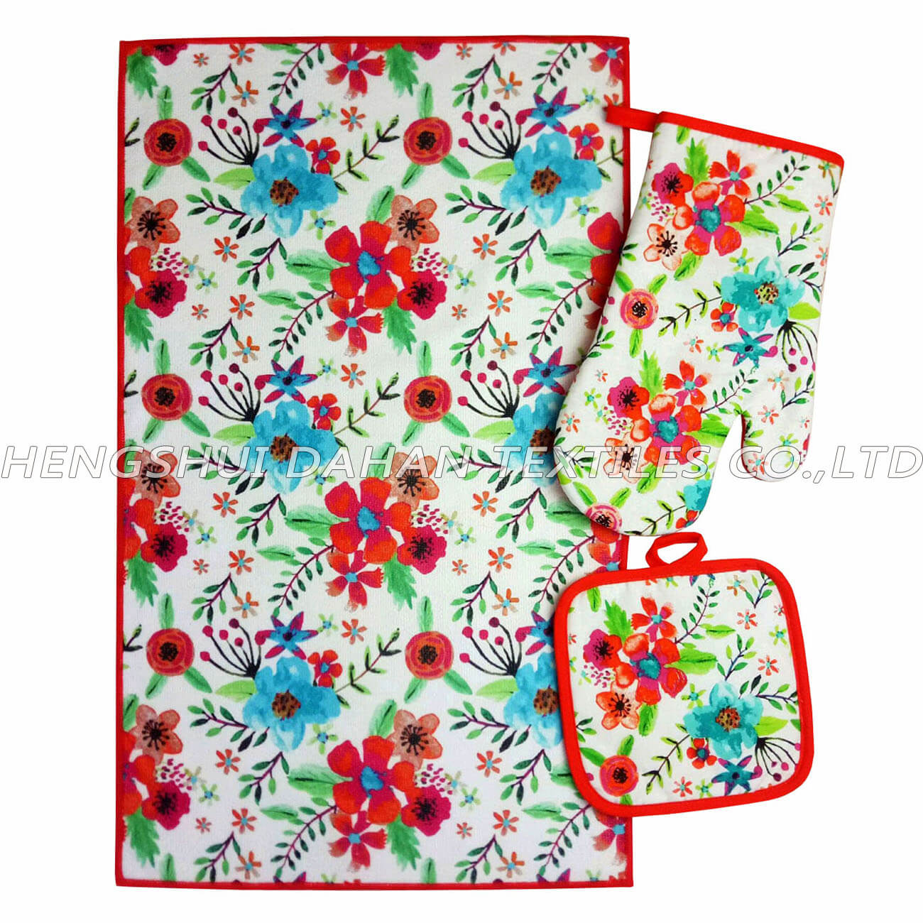 AGP50 Printing glove,potholder,microfiber towel 3 packs