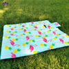 Blanket waterproof picnic mat with printing. PC21