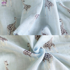CT119 100%Cotton printing baby blanket made in China.