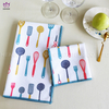 Microfiber kitchen towel and dish cloth.2pk