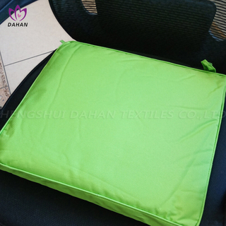BC17 Solid color microfiber chair cushion.