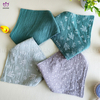 100% Cotton triangle baby bib.