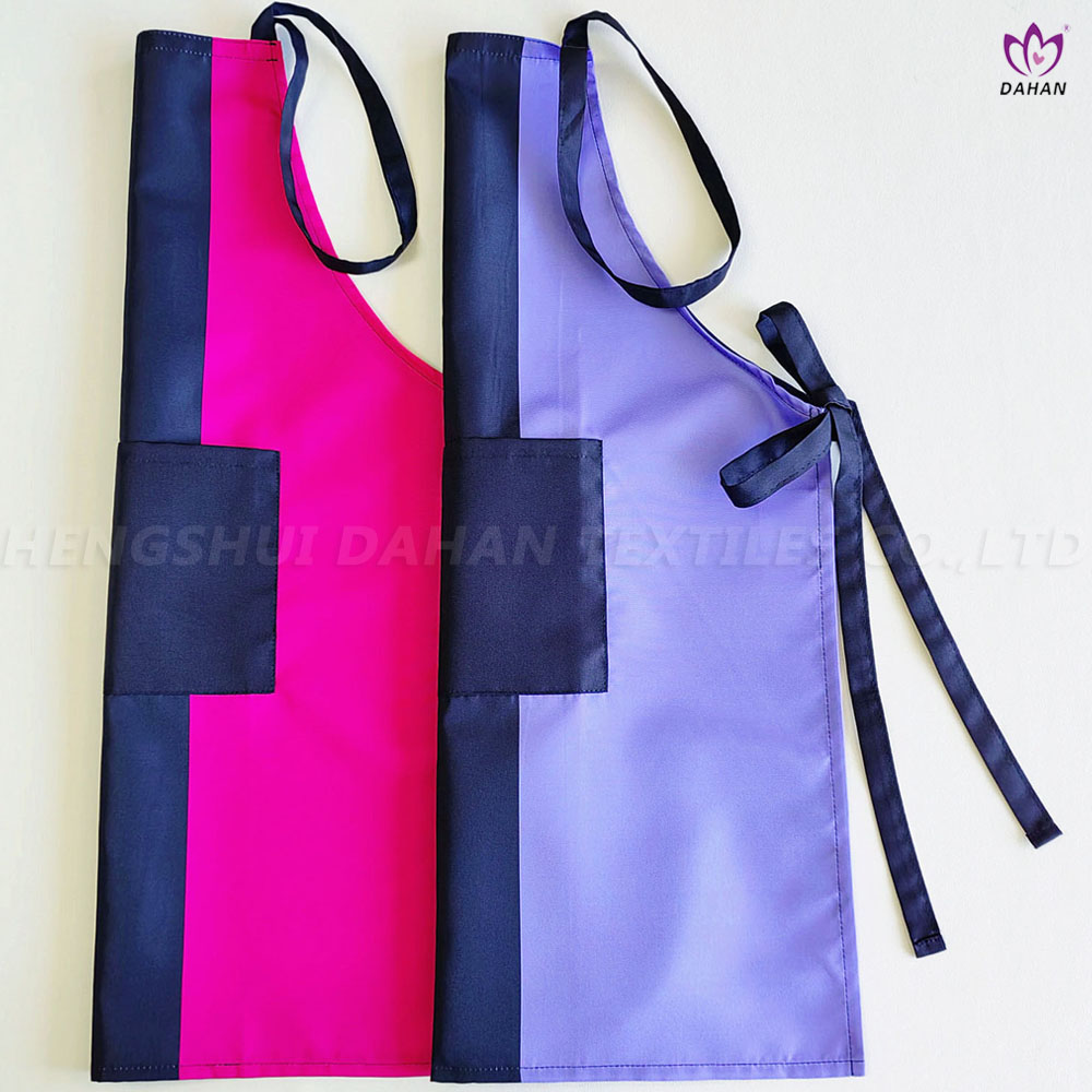 100% Polyester printing apron.