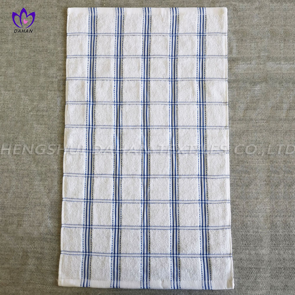 0961 100% Cotton Yarn-dyed Kitchen towels 3-Pack.