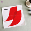 MC167 Microfiber towel with logo printing.