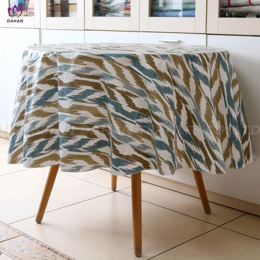 PEVA Printing tablecloth. TP59