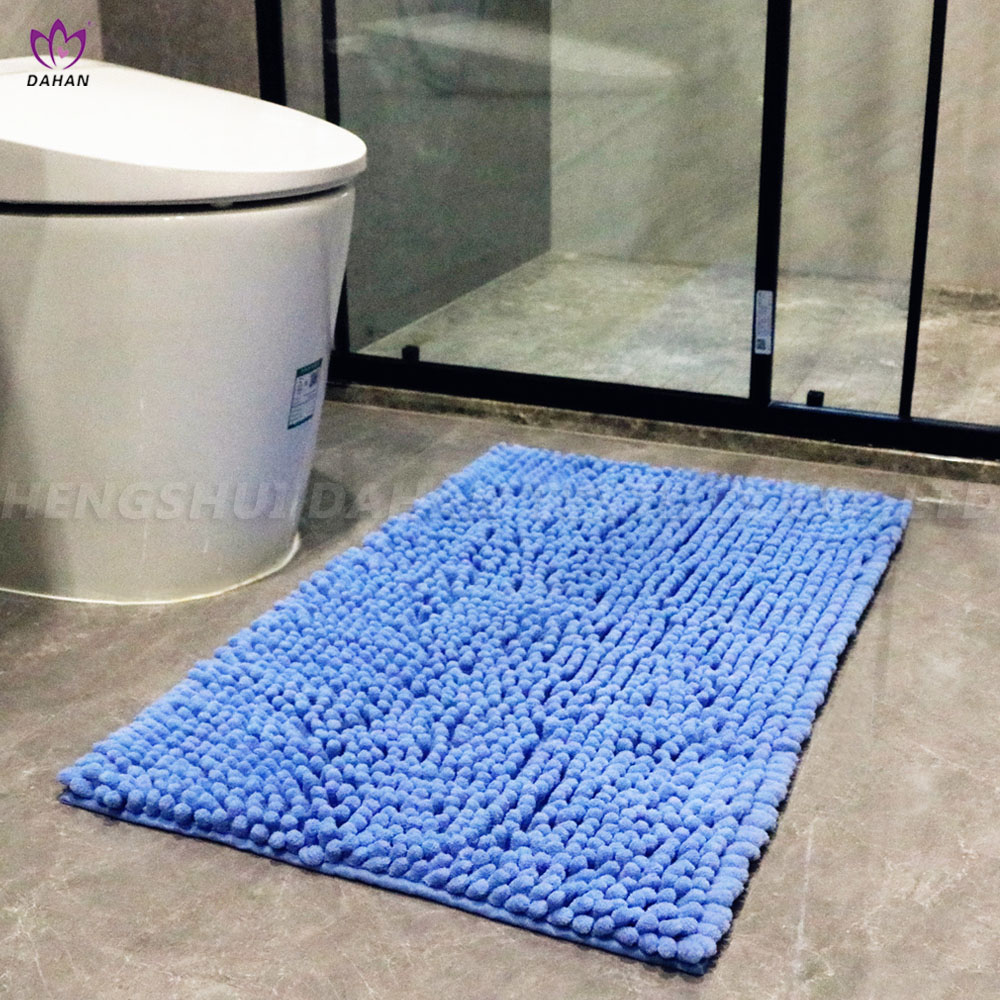 Chenille ground mat. TT007