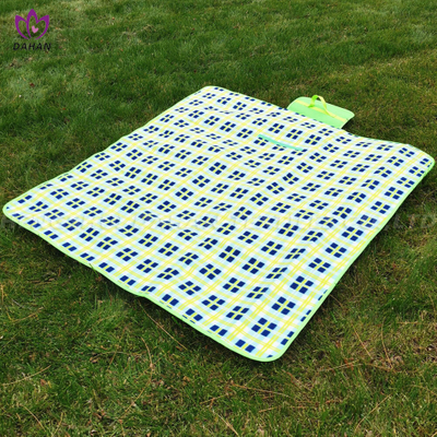  Picnic blanket waterproof picnic mat with printing.PC37