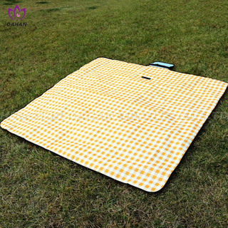 Picnic blanket waterproof picnic mat with printing.PC40